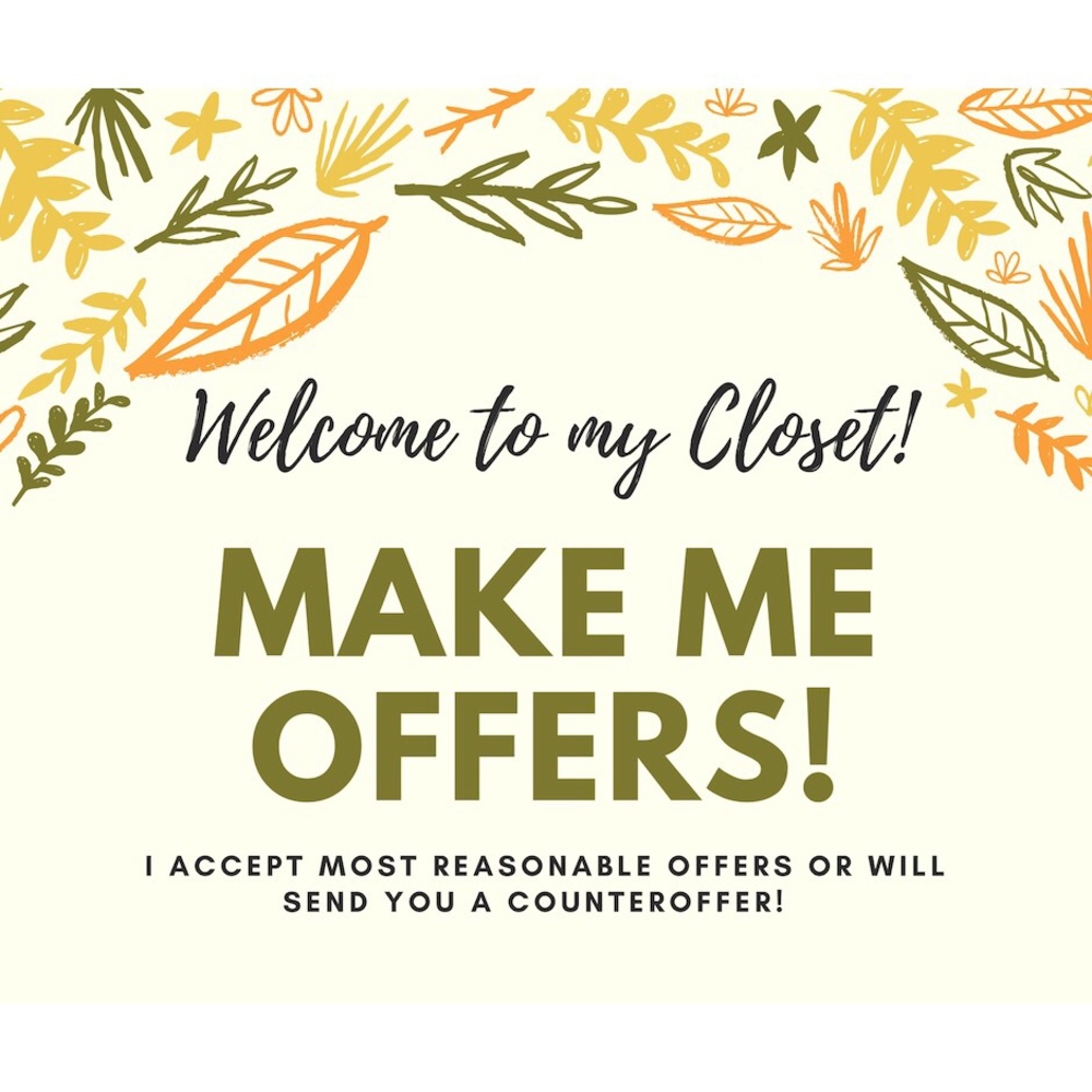 I love offers! Make me one!